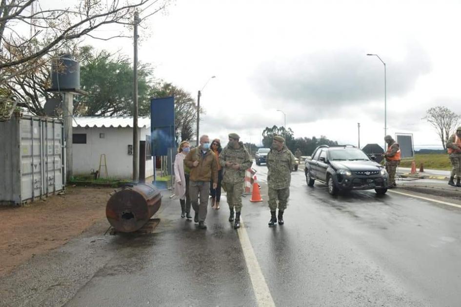 visita Gral Fajardo Rivera imagen visita a rivera