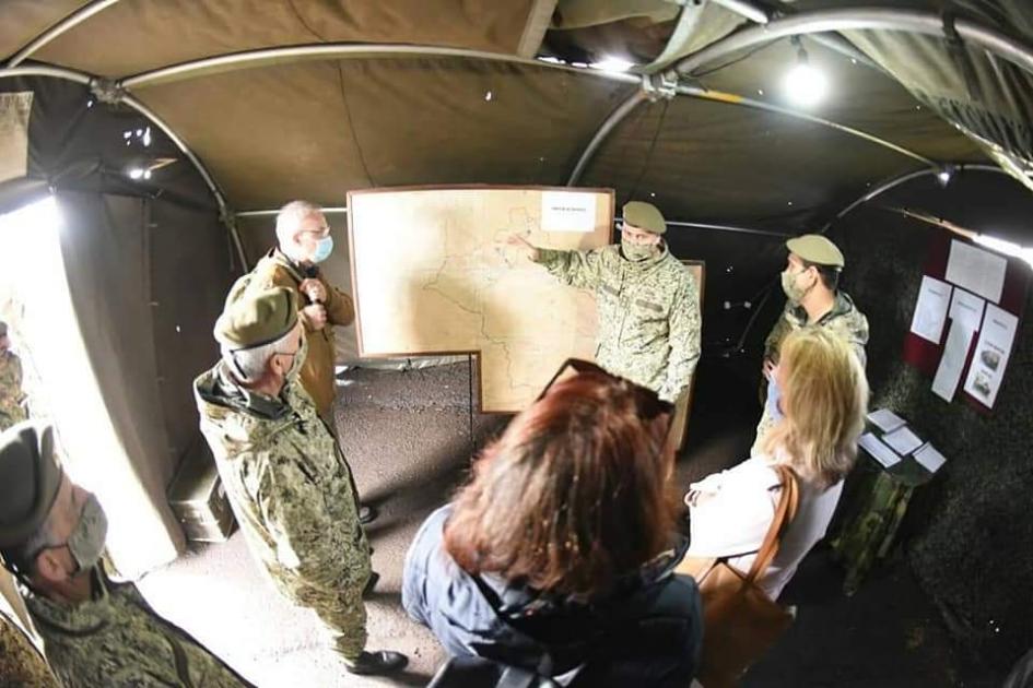 visita Gral Fajardo Rivera visita Gral Fajardo Rivera