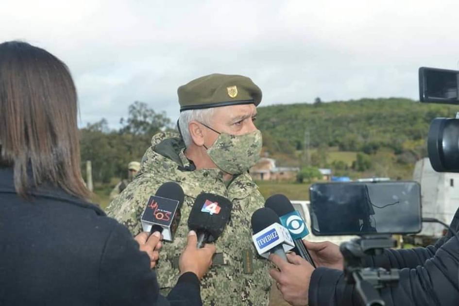 visita Gral Fajardo Rivera visita Gral Fajardo Rivera