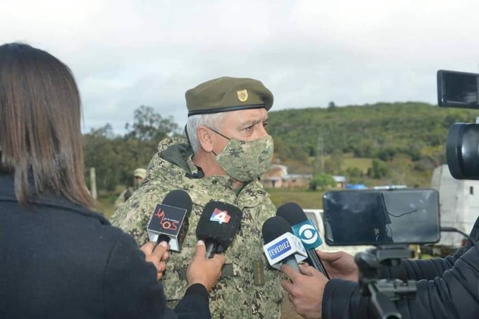 Entrevista Gral Fajardo