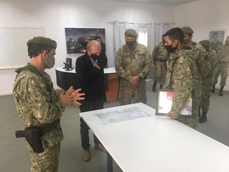 Ministro García en Durazno Ministro García en Durazno