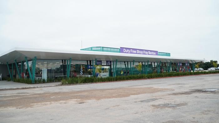 Inauguración de las obras del Área de Control Integrado de Fray Bentos
