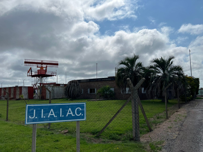 Medición de radiofrecuencias en instlaciones de la JIAIAC