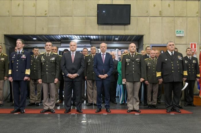 Aniversario de Servicio de Retiros y Pensiones de las Fuerzas Armadas