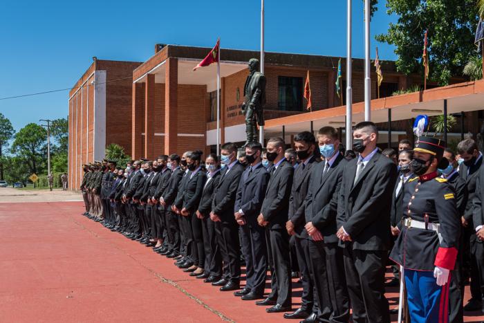 Comienzo de cursos en Escuela Militar Comienzo de cursos en Escuela Militar