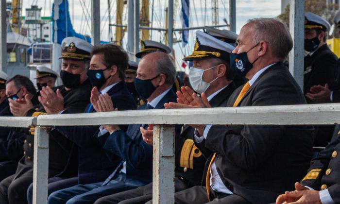 Acto por aniversario de las Fuerzas del Mar Acto por aniversario de las Fuerzas del Mar