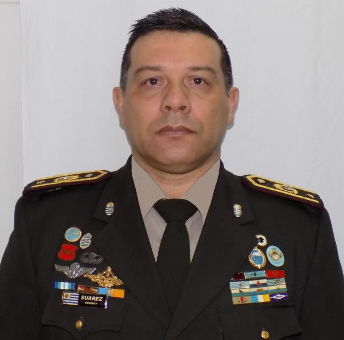 Cnel. (Mag.) Luis E. Suárez Cnel. (Mag.) Luis E. Suárez