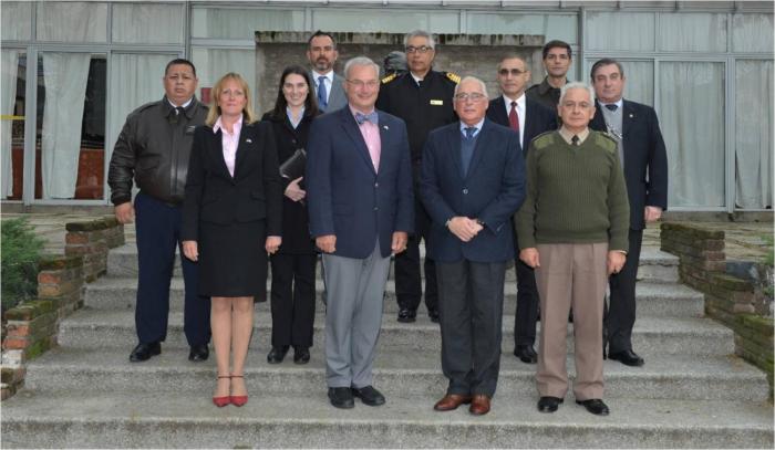 Visita de delegación de EE.UU. al CALEN