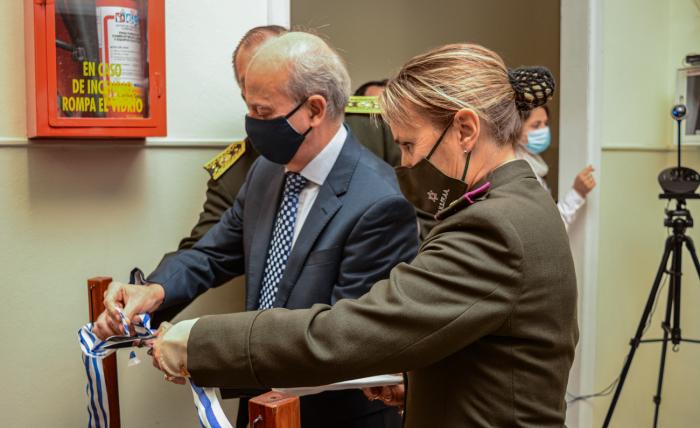 Inauguración del área de salud mental