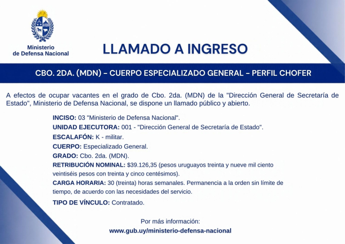 Llamado Chofer Llamado Chofer