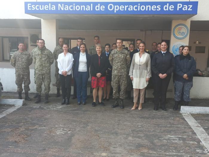 Visita de la gerenta general del Fondo de la Iniciativa Elsie Visita de la gerenta general del Fondo de la Iniciativa Elsie