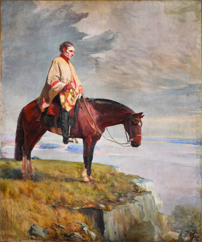 Artigas en la meseta Archivo: Carlos Maria Herrera