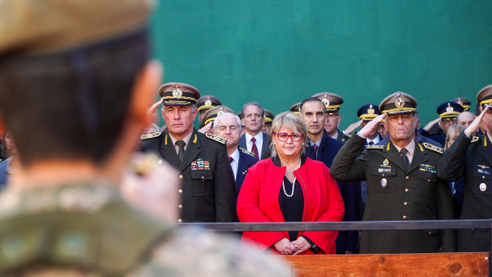 87 aniversario de la División de Ejército II 87 aniversario de la División de Ejército II