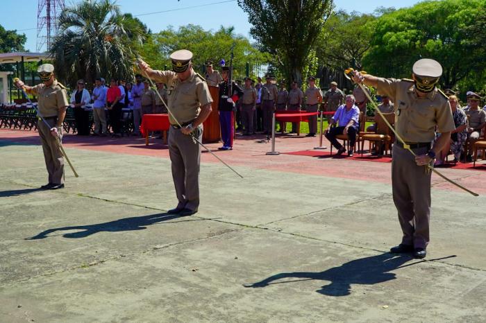 Asumió el Gral. Jorge Porcíuncula como director de la Escuela Militar Asumió el Gral. Jorge Porcíuncula como director de la Escuela Militar