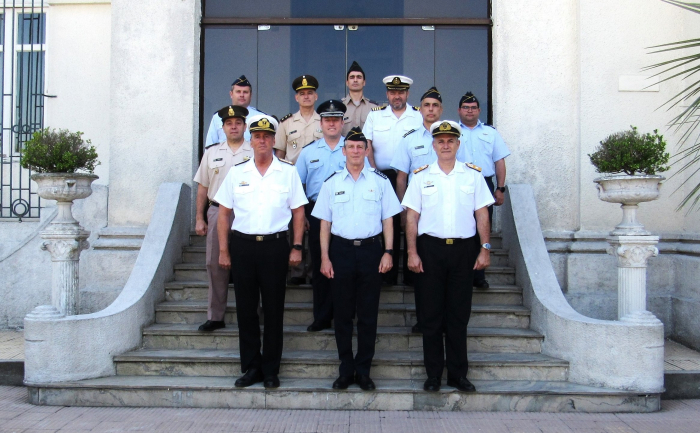 VII Reunión de Interconsulta. Autoridades presentes. VII Reunión de Interconsulta. Autoridades presentes.