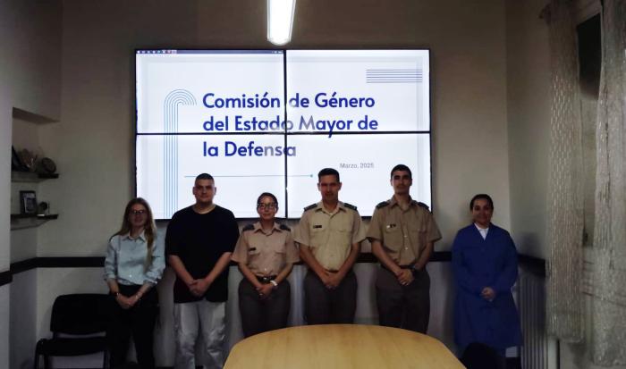 Visita informativa sobre las actividades de la Comisión de Género del ES.MA.DE. Visita informativa sobre las actividades de la Comisión de Género del ES.MA.DE.