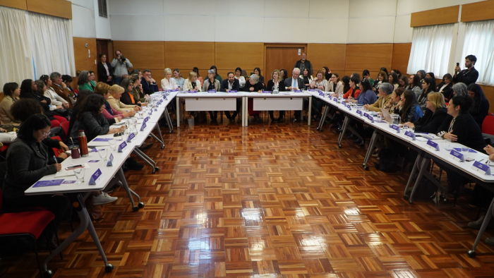 Primera Sesión del Consejo Nacional de Género Primera Sesión del Consejo Nacional de Género