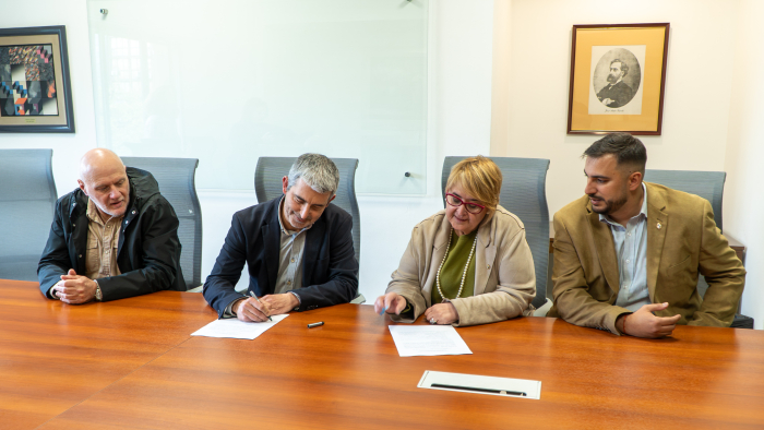 Firma del Convenio MDN -ANEP Firma del Convenio MDN -ANEP
