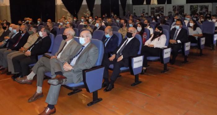 Ceremonia de apertura de cursos en el CALEN