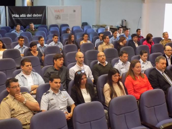 Ceremonia de entrega de certificados correspondiente a los Cursos de Extensión Académica del año 2019