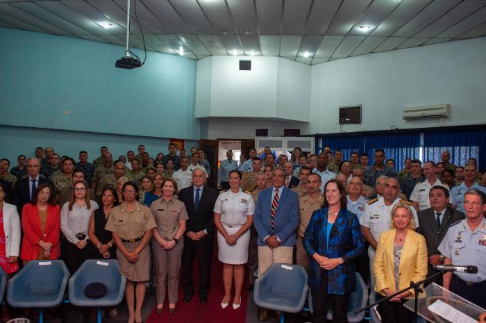 Conversatorio Mujer, Paz y Seguridad