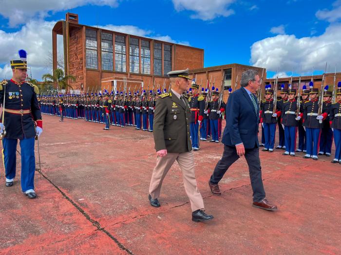 Acto por 139 aniversario de la Escuela Militar