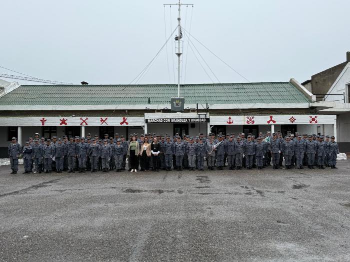 Taller de Género en Escuela de Especialidades de la Armada