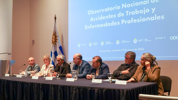 Firma de convenio del Observatorio Nacional de Seguridad y Salud en el Trabajo Firma de convenio del Observatorio Nacional de Seguridad y Salud en el Trabajo
