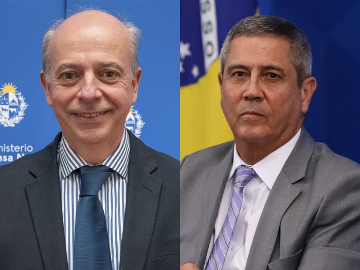 Ministros de Defensa Uru Br