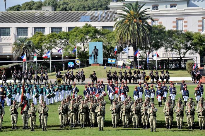 Militares formados