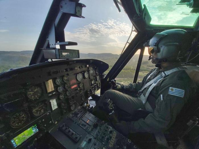 Fuerza Aérea Uruguaya Piloto de la Fuerza Aérea Uruguaya