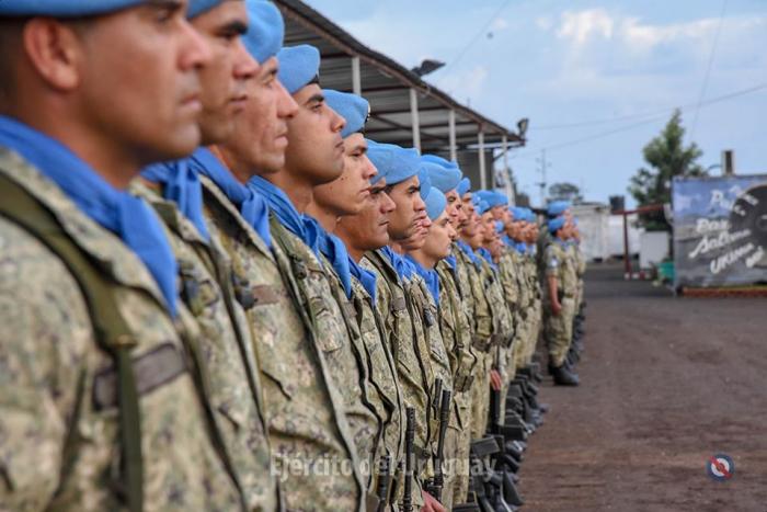 Efectivos militares en el Congo Efectivos militares formados