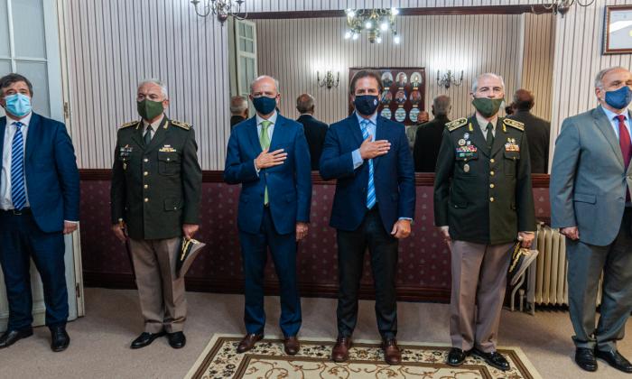Relevo Jefe del Estado Mayor de la Defensa Relevo Jefe del Estado Mayor de la Defensa