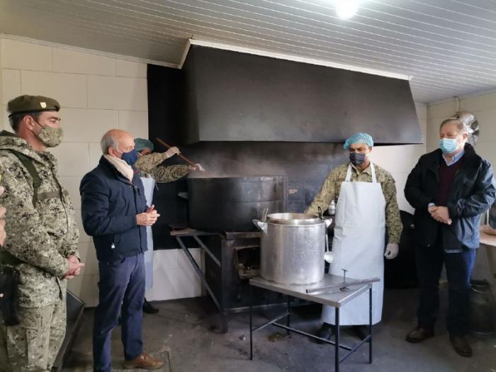 Visita ministro García en Tacuarembó