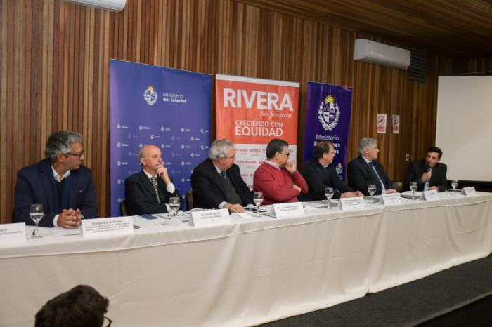 Encuentro Binacional Uruguay-Brasil sobre seguridad pública