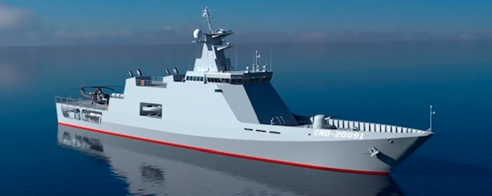 Diseño 3D de la OPV Diseño 3D de la OPV