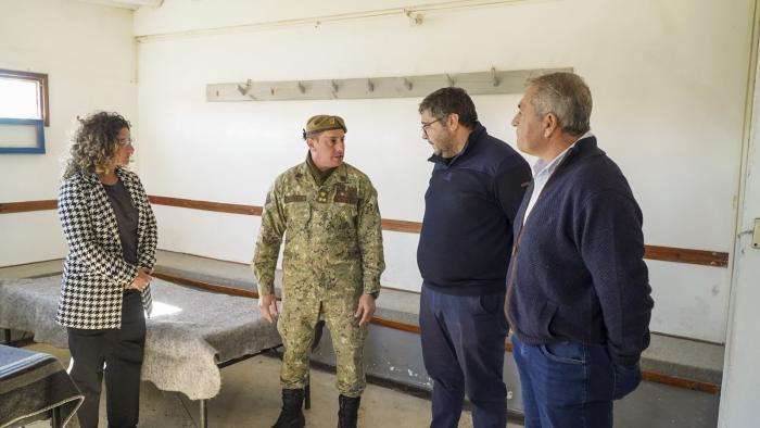 Ministerio de Defensa y Mides trabajan por el Plan Invierno
