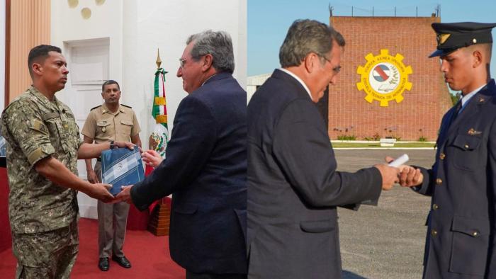 Ministro entrega premios en ambas ceremonias Ministro entrega premios en ambas ceremonias