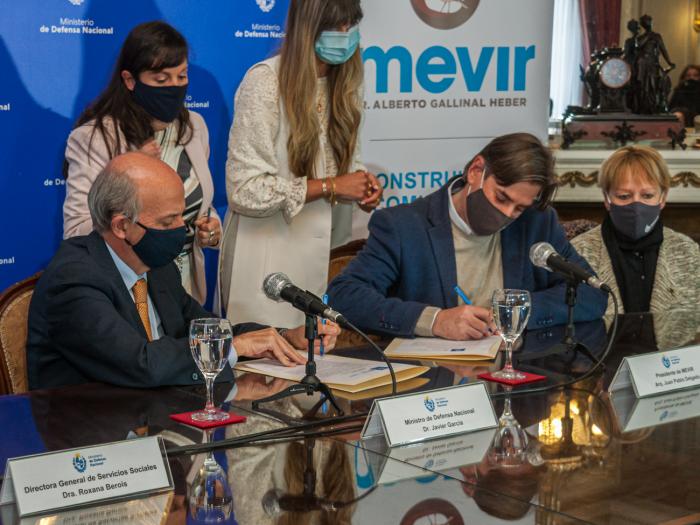 Firma de convenio Firma de convenio