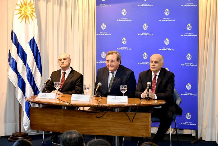 Acto de relevo del Subsecretario