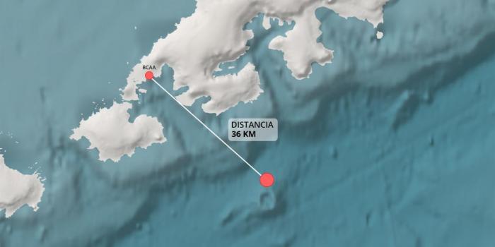 Registran actividad sísmica en Base Científica Antártica Artigas