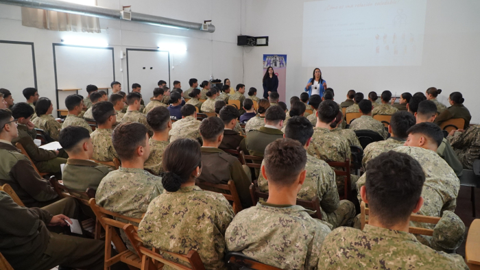 Talleres de sensibilización en el Liceo Militar Talleres de sensibilización en el Liceo Militar