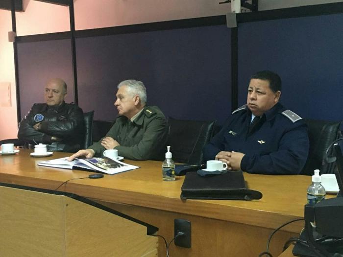 "Centro de Operaciones Aéreas" Visita