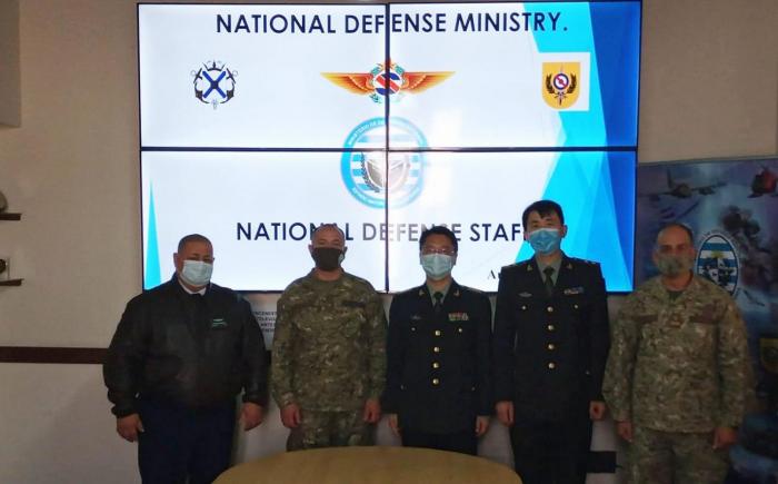 Visita del Señor Agregado de Defensa de la Embajada de la República Popular China. Img1