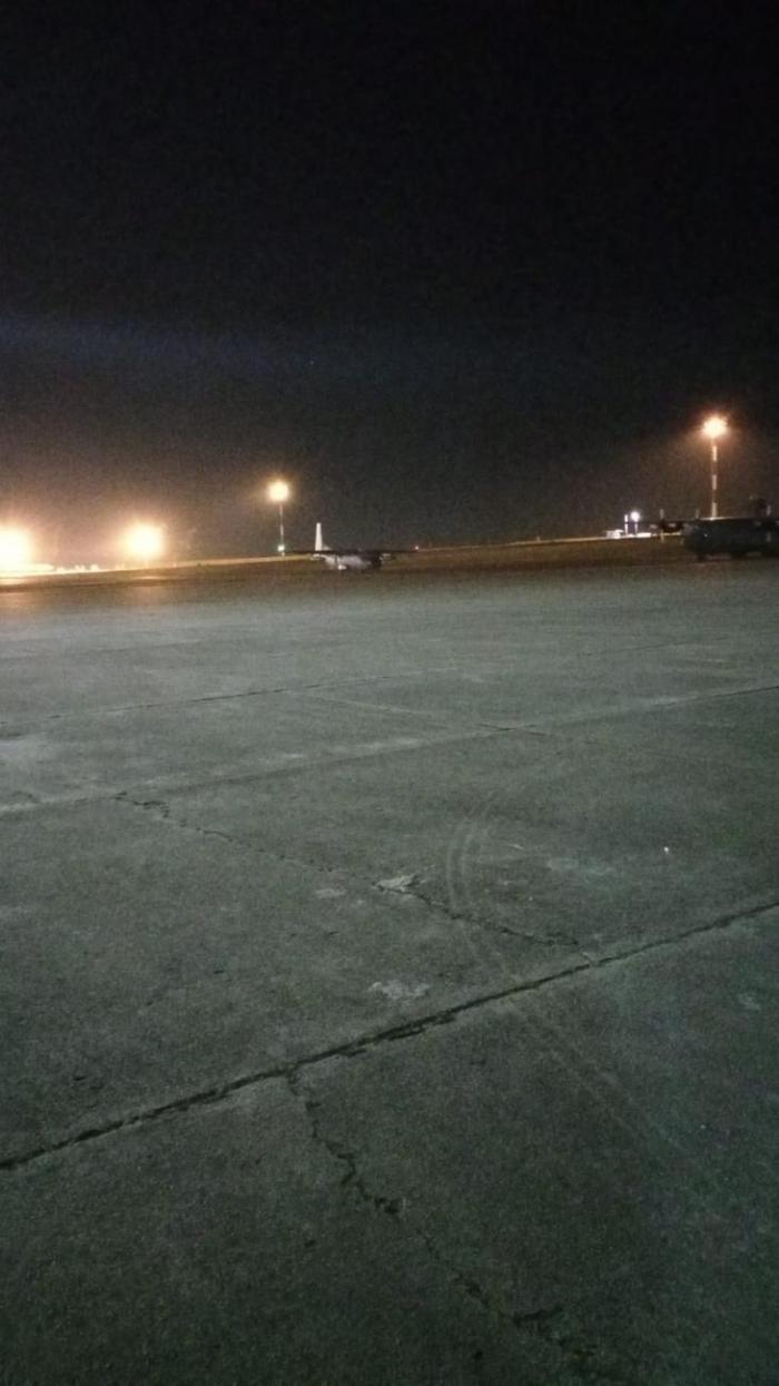 Traslado del Hospital de Ojos de ASSE hacia la Ciudad de Artigas Plataforma de la Fuerza Aérea Uruguaya