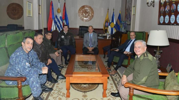 img reunion esmade estandarizacion de eduacion militar img reunión