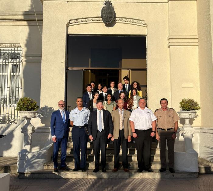 Visita de la delegación académica de la Universidad de Princeton