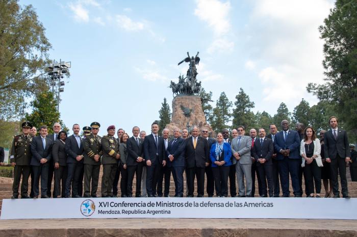 Uruguay participa de la XVI Conferencia de Ministros de Defensa de las Américas Uruguay participa de la XVI Conferencia de Ministros de Defensa de las Américas