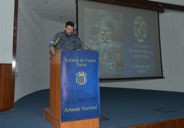 XVIII modulo conjunto de cursos de Estado Mayor para JJ de las FFAA XVIII modulo conjunto de cursos de Estado Mayor para JJ de las FFAA