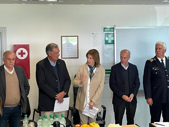 Reunión de la Comisión de Seguridad Rural Reunión de la Comisión de Seguridad Rural